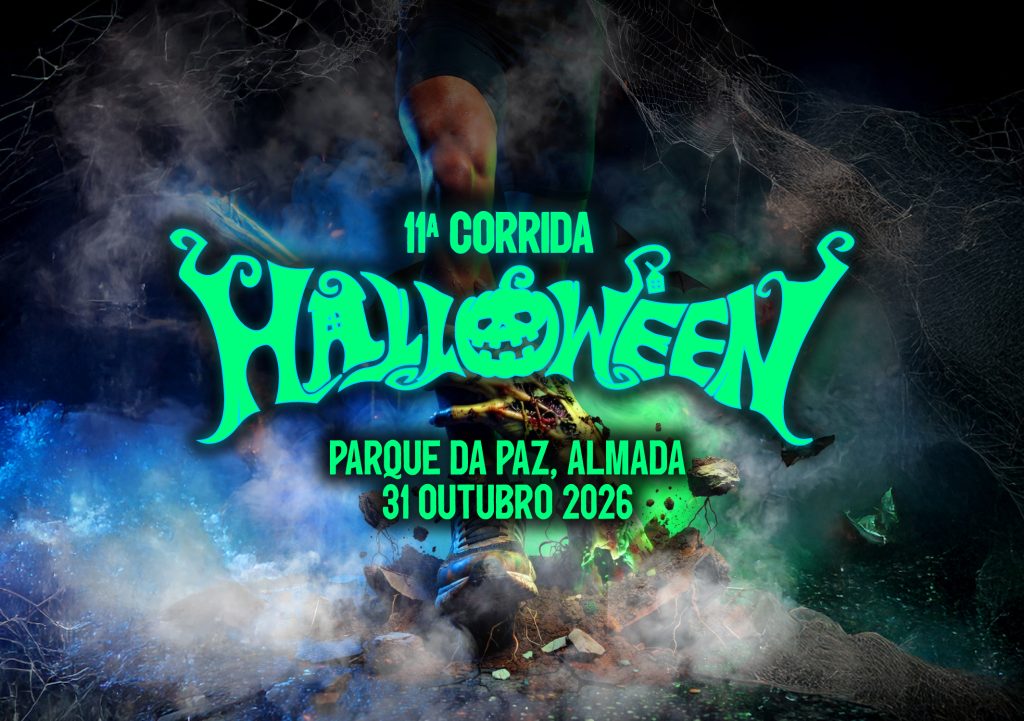 Cartaz da 11.ª Halloween Run Party