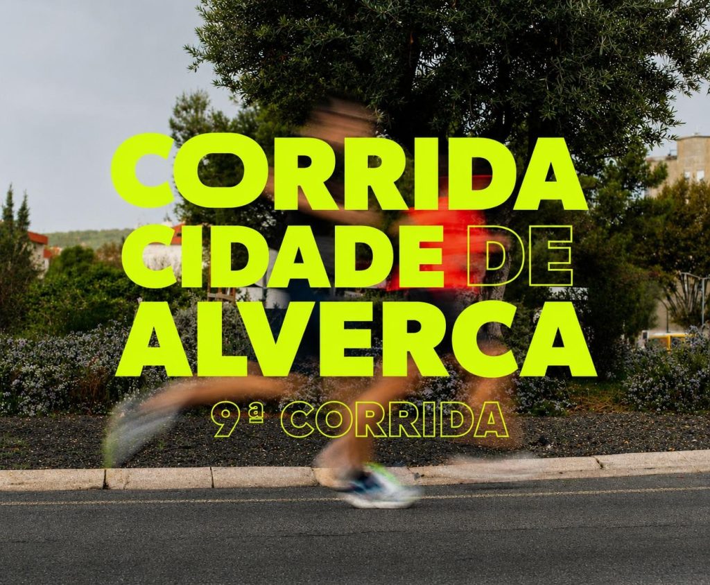 Cartaz da Corrida Cidade de Alverca 2026