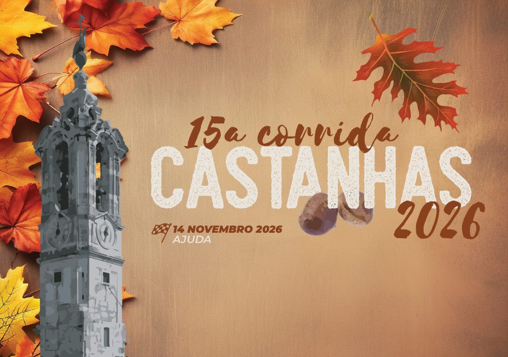 Cartaz da Corrida das Castanhas 2026