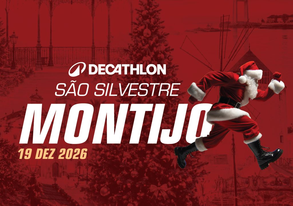 Cartaz da DECATHLON São Silvestre Montijo 2026