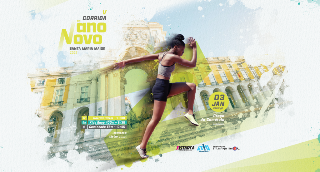 Cartaz da Grande Corrida de Ano Novo 2027