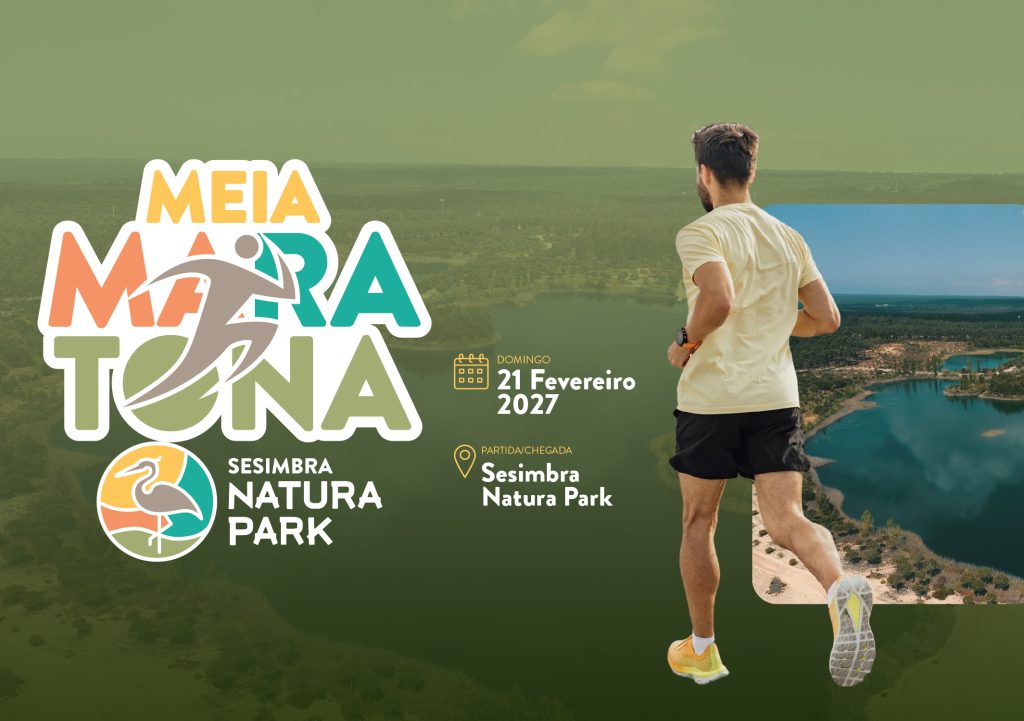 Cartaz da Meia Maratona de Sesimbra 2027