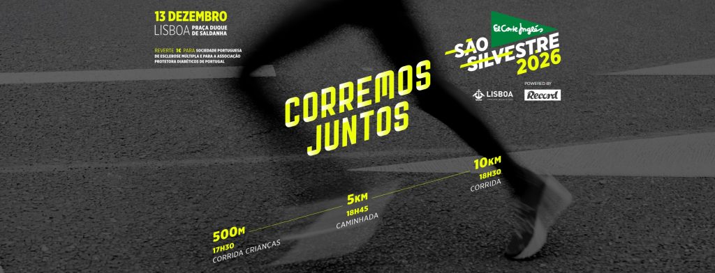 Cartaz da São Silvestre El Corte Inglés 2026